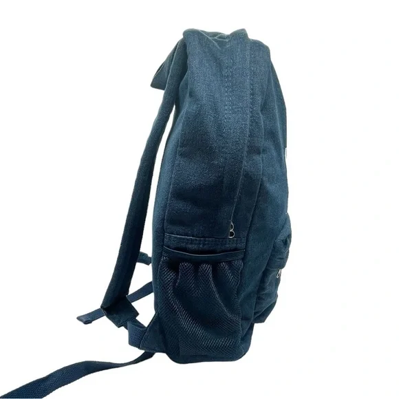 Walt Disney Pride Collection Love Denim Backpack Mickey Mouse Rainbow Disneyland - Picture 12 of 15